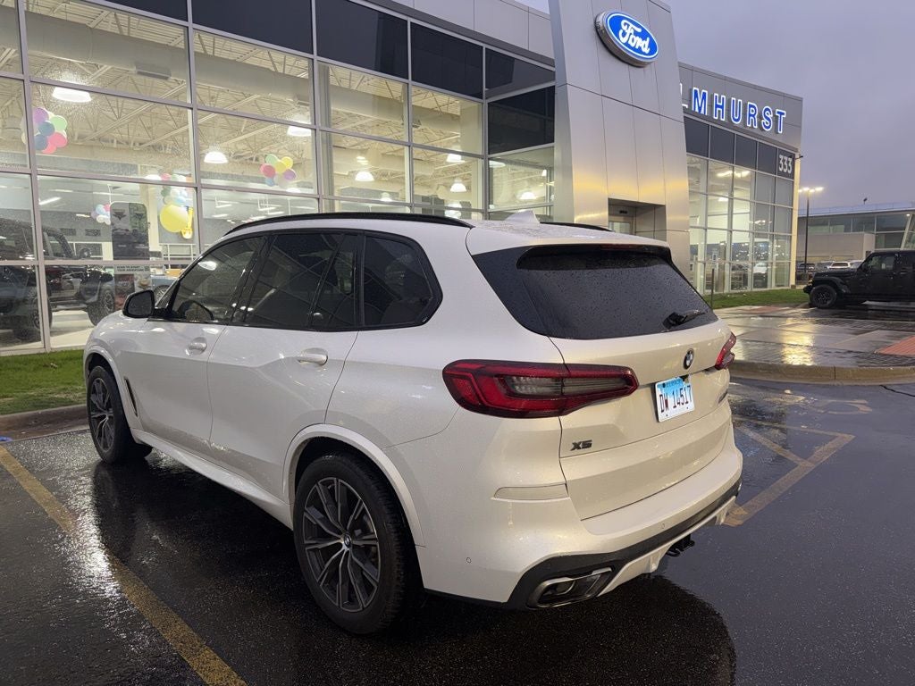 2020 BMW X5 M50i