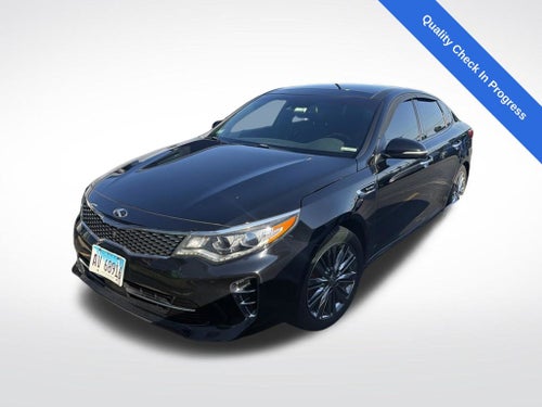 2017 Kia Optima SXL Turbo