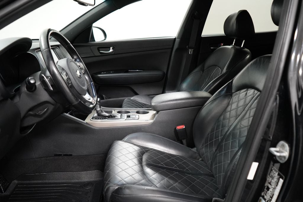 2017 Kia Optima SXL Turbo