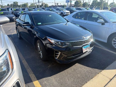 2017 Kia Optima SXL Turbo
