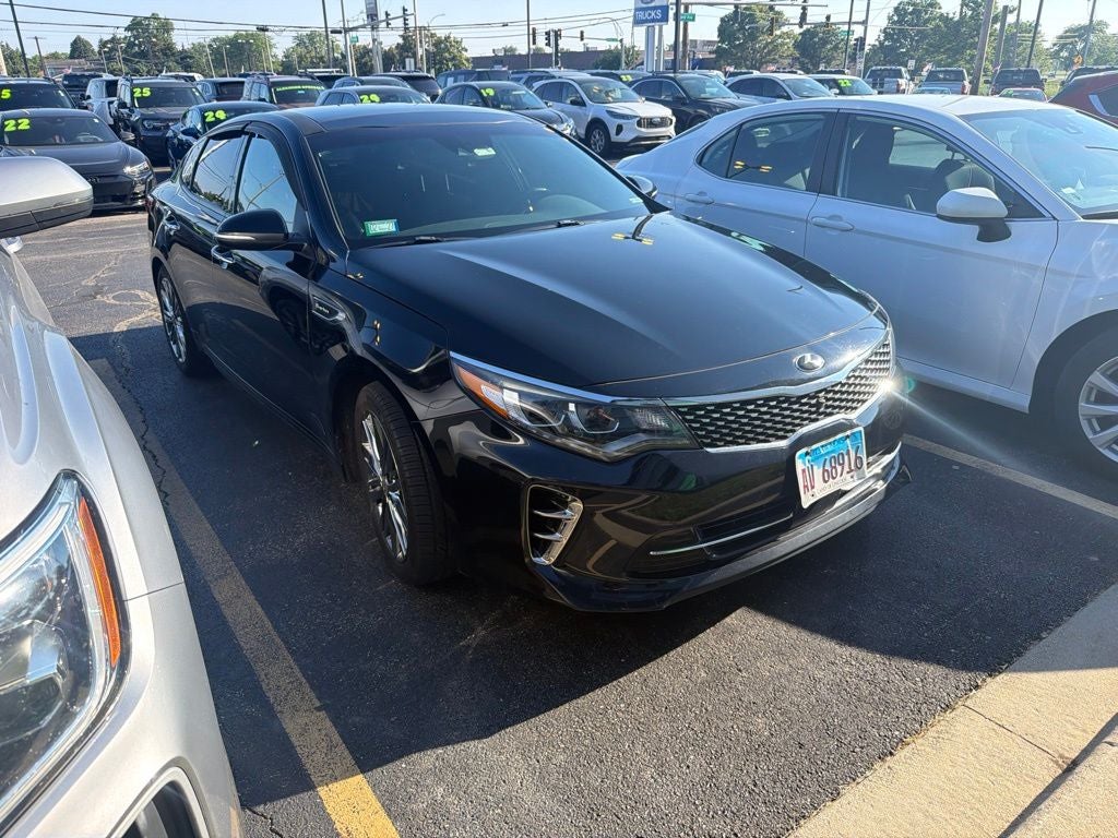 2017 Kia Optima SXL Turbo