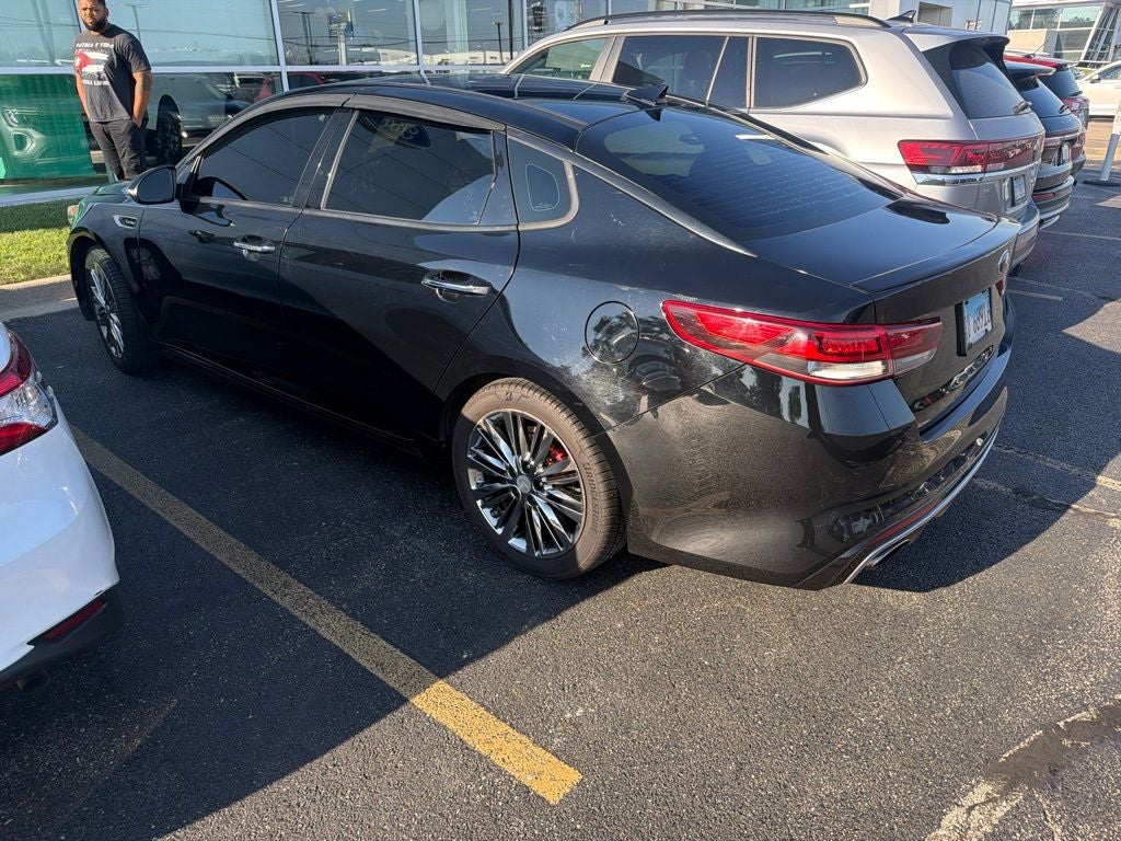 2017 Kia Optima SXL Turbo