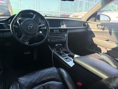 2017 Kia Optima SXL Turbo