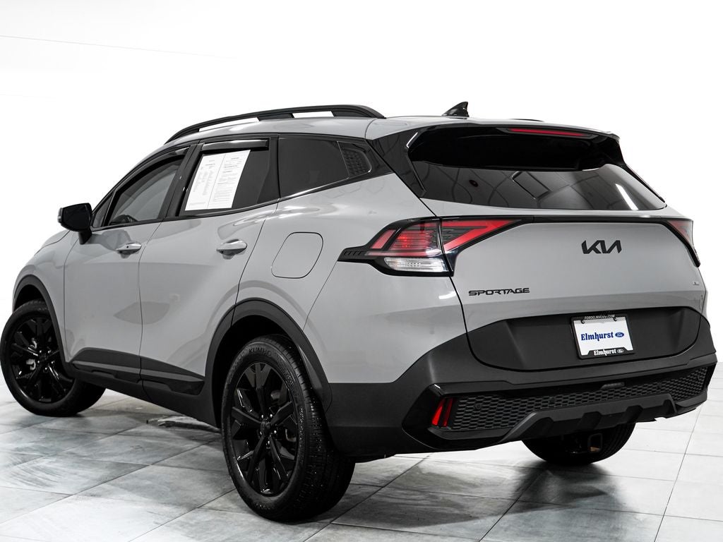 2025 Kia Sportage X-Line