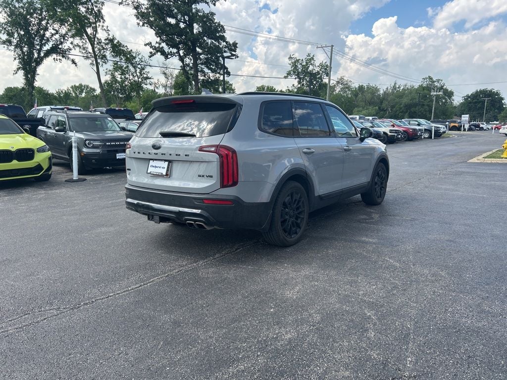 2021 Kia Telluride SX