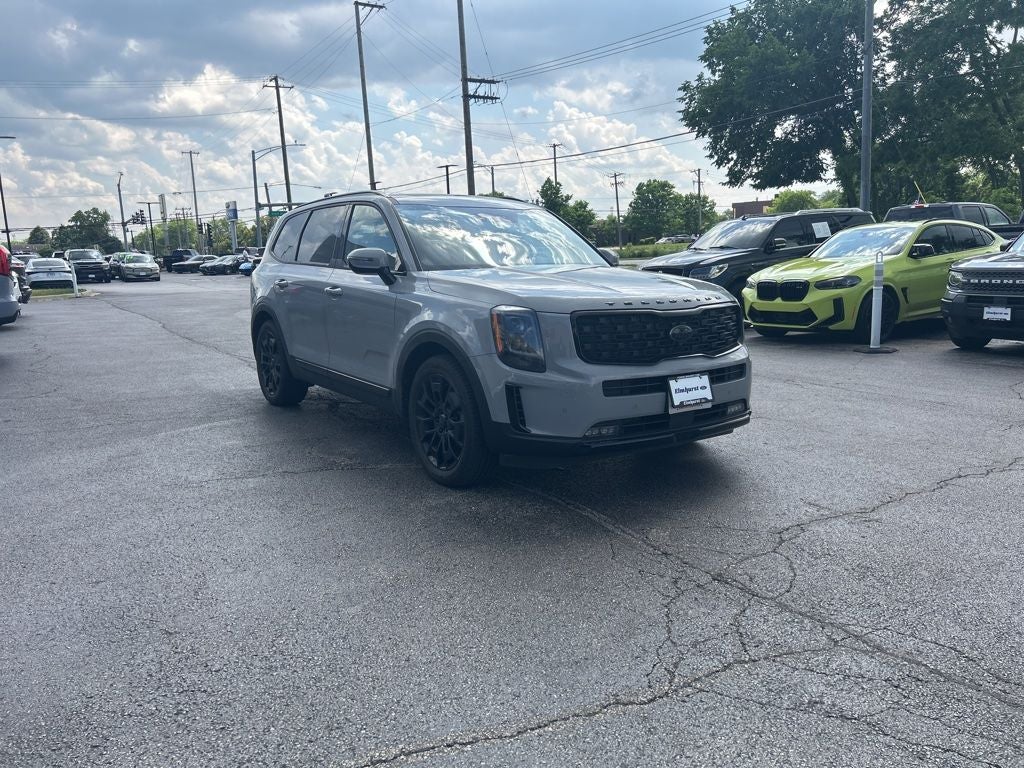 2021 Kia Telluride SX