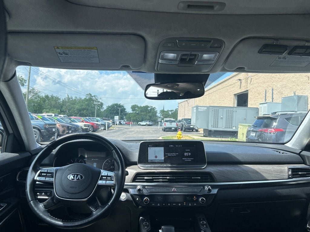 2021 Kia Telluride SX