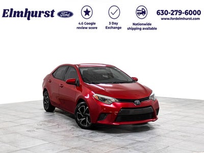 2015 Toyota Corolla LE