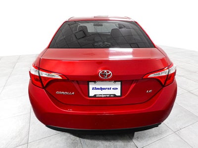 2015 Toyota Corolla LE