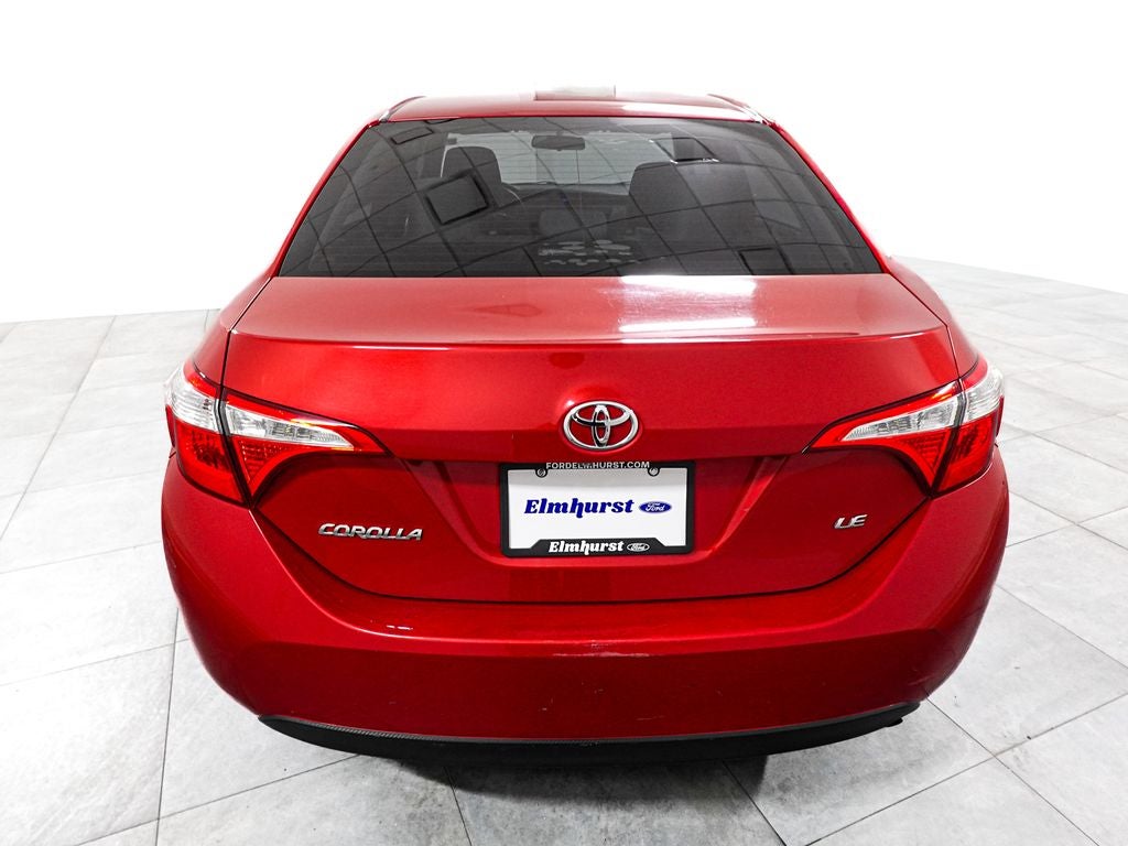 2015 Toyota Corolla LE