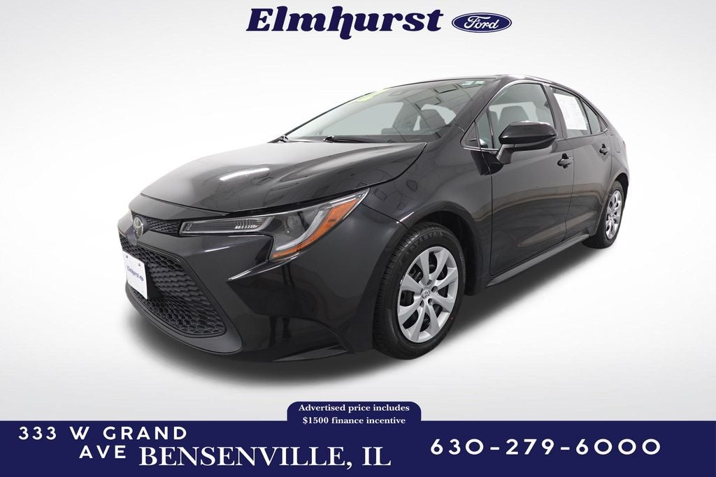 2022 Toyota Corolla LE