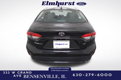 2022 Toyota Corolla LE