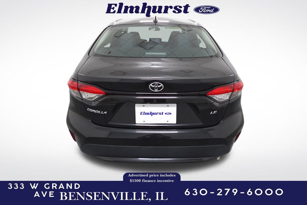 2022 Toyota Corolla LE