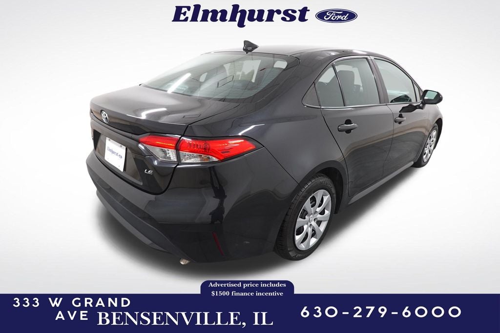 2022 Toyota Corolla LE