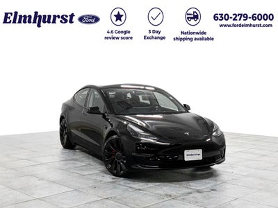 2023 Tesla Model 3 Performance