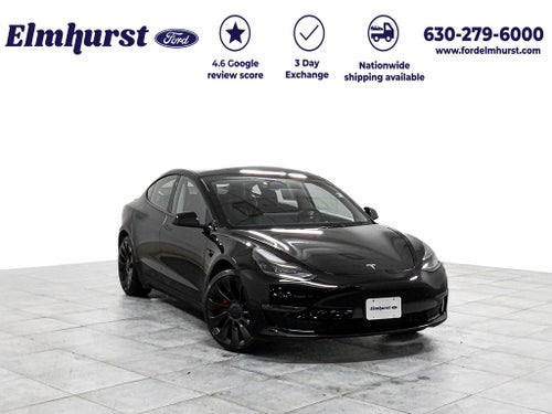 2023 Tesla Model 3 Performance