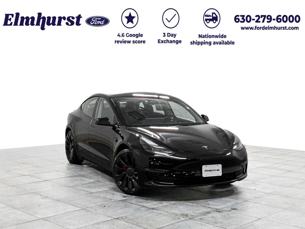 2023 Tesla Model 3 Performance