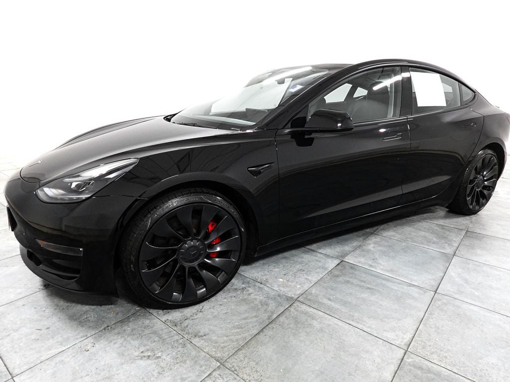 2023 Tesla Model 3 Performance