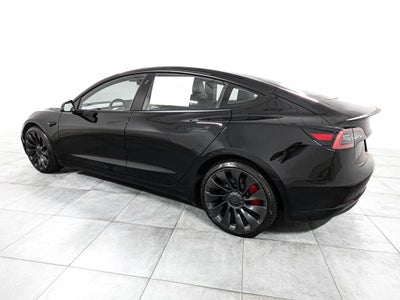 2023 Tesla Model 3 Performance