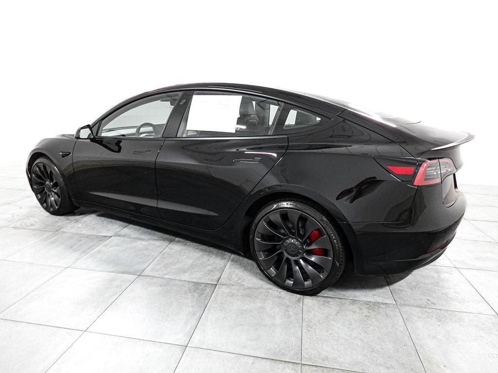 2023 Tesla Model 3 Performance