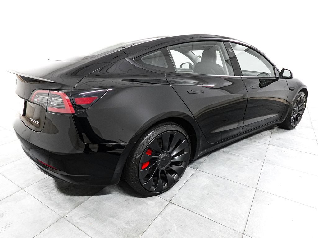2023 Tesla Model 3 Performance