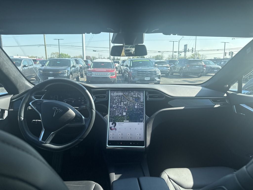 2016 Tesla Model S 70D