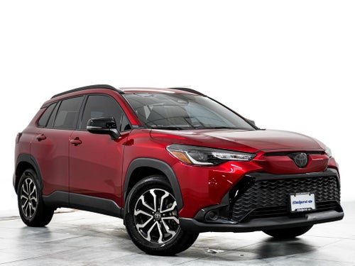 2025 Toyota Corolla Cross Hybrid SE