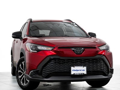 2025 Toyota Corolla Cross Hybrid SE
