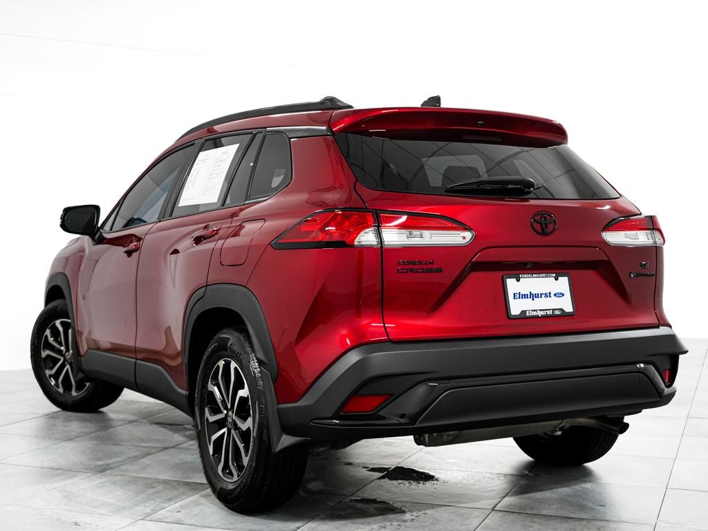 2025 Toyota Corolla Cross Hybrid SE