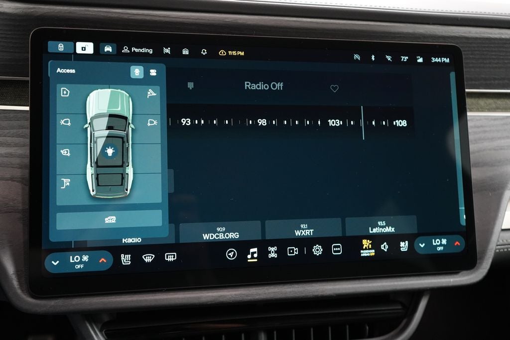 2023 Rivian R1S Adventure Quad Motor Large Pack