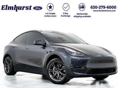 2025 Tesla Model Y Long Range