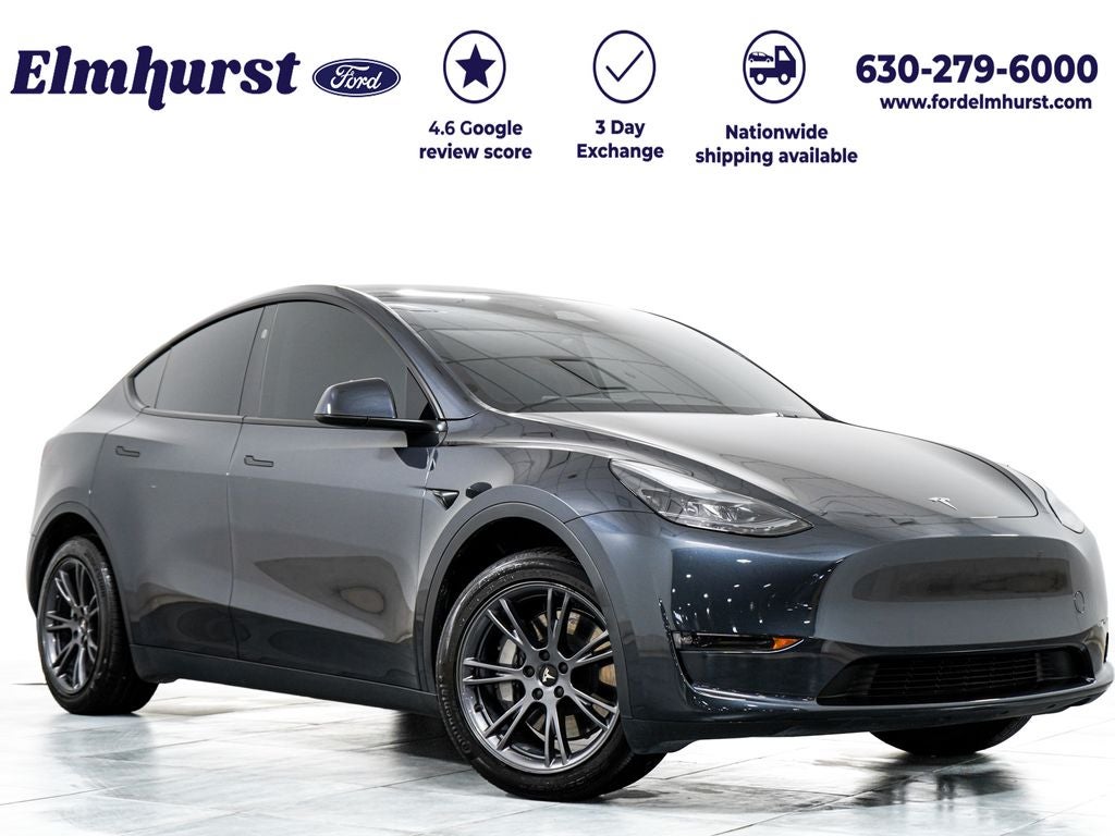 2025 Tesla Model Y Long Range