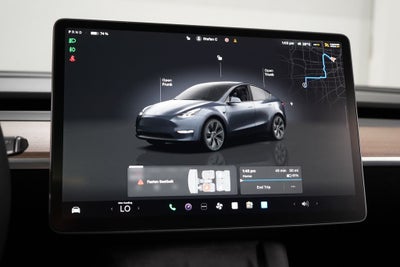 2025 Tesla Model Y Long Range