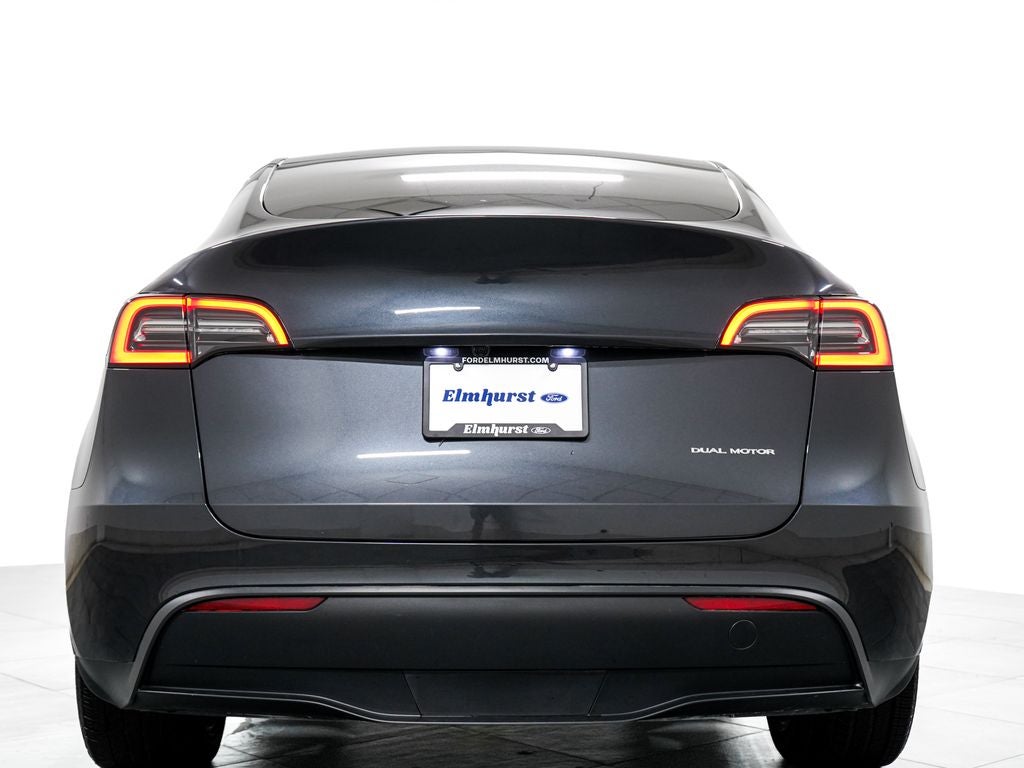 2025 Tesla Model Y Long Range