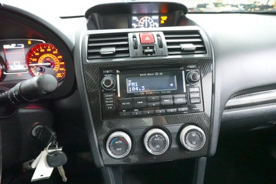 2015 Subaru Impreza WRX Premium