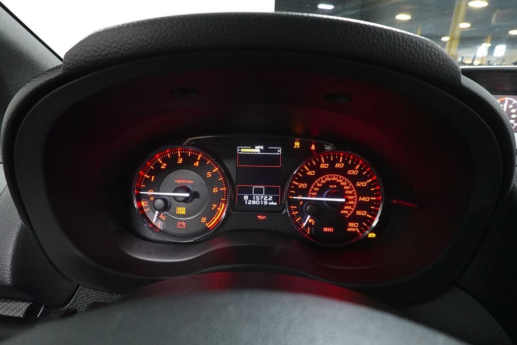 2015 Subaru Impreza WRX Premium