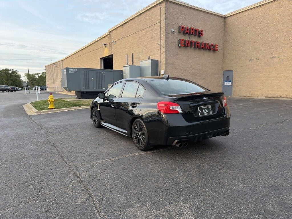 2015 Subaru Impreza WRX Premium