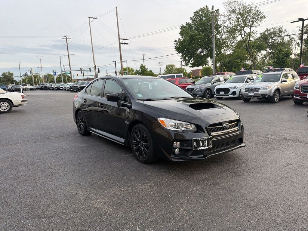 2015 Subaru Impreza WRX Premium