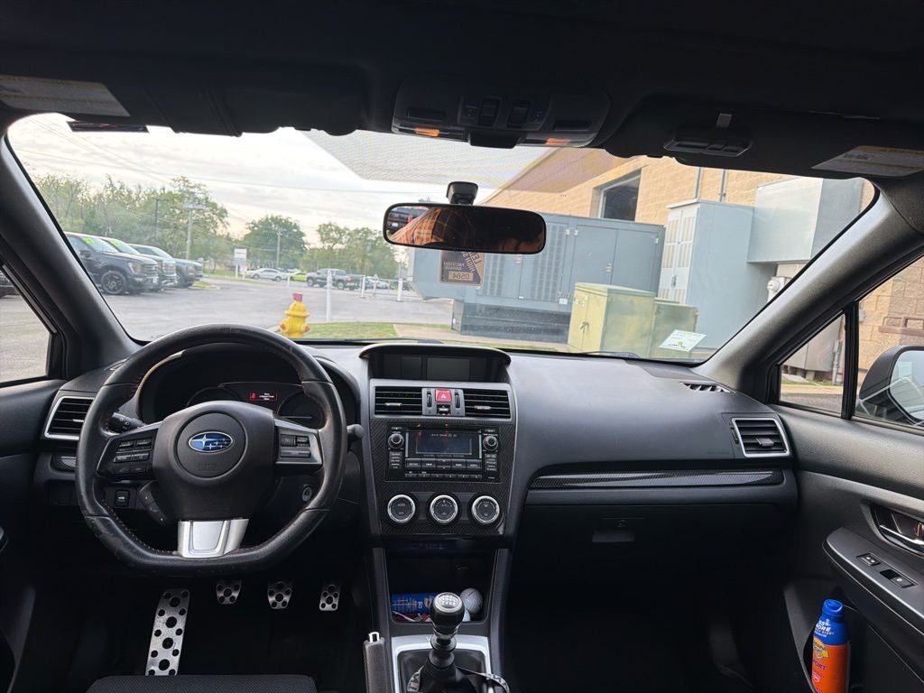 2015 Subaru Impreza WRX Premium