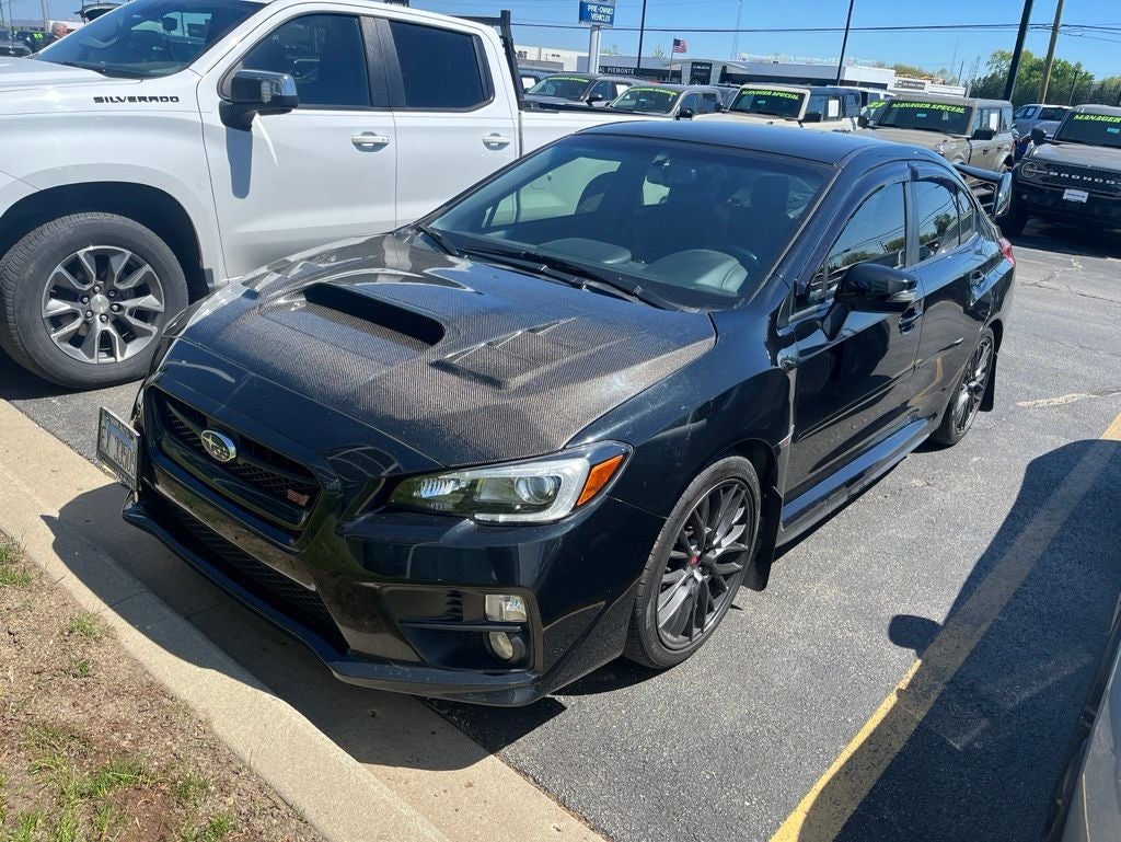 2016 Subaru WRX STi