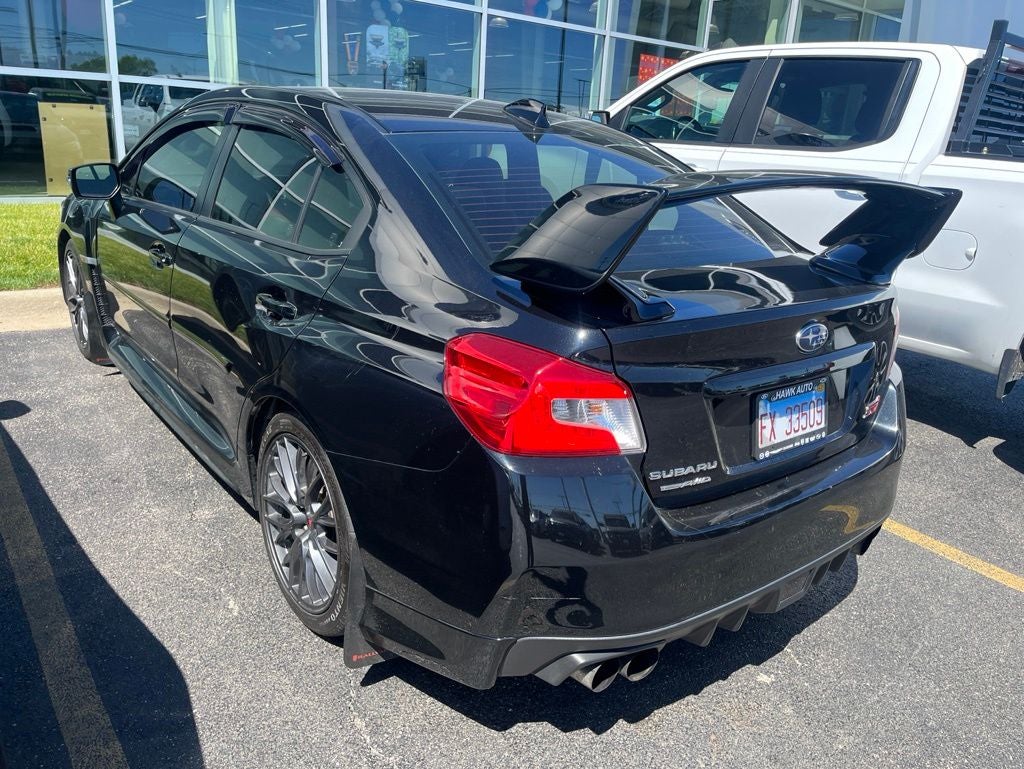 2016 Subaru WRX STi