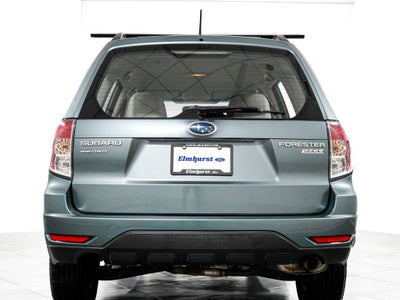 2012 Subaru Forester 2.5X