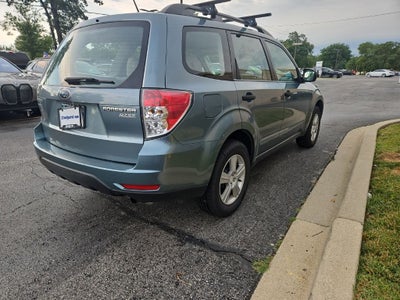 2012 Subaru Forester 2.5X