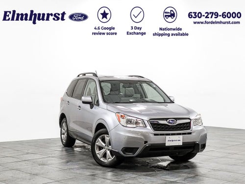 2015 Subaru Forester 2.5i Premium