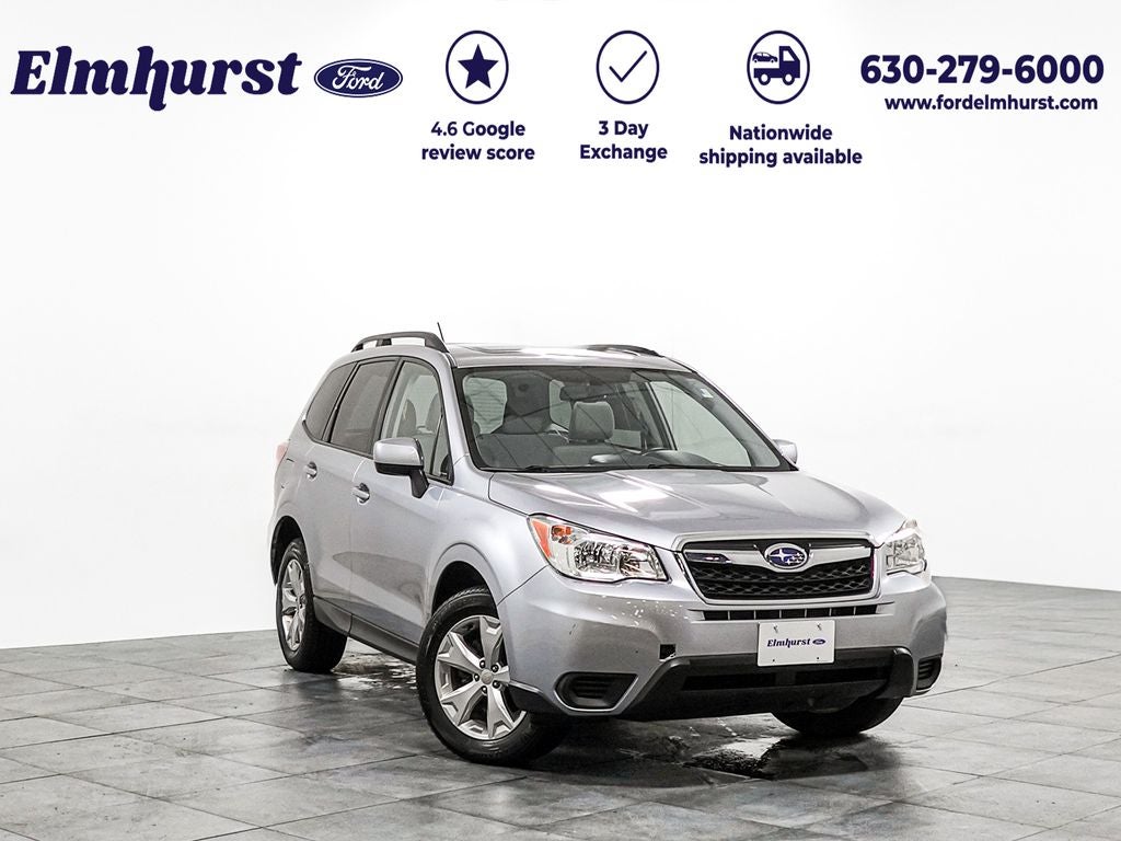 2015 Subaru Forester 2.5i Premium