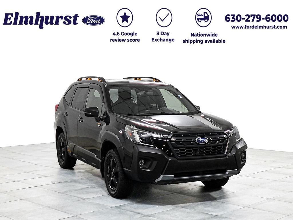 2022 Subaru Forester Wilderness