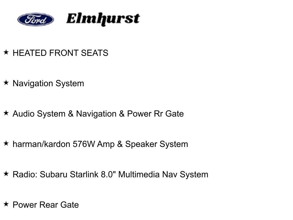2022 Subaru Forester Wilderness