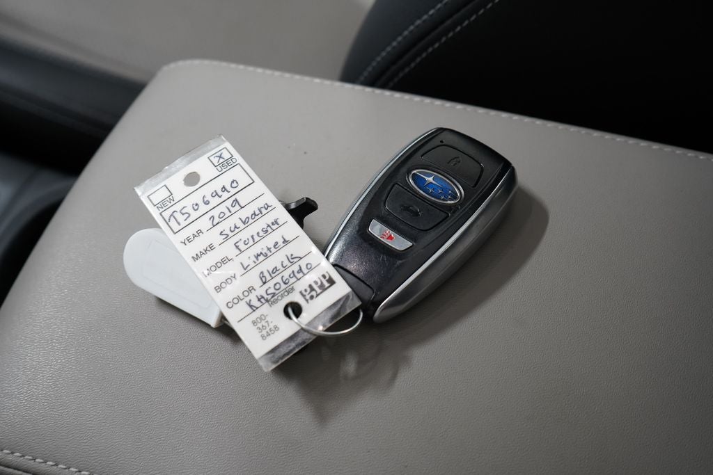 2019 Subaru Forester Limited