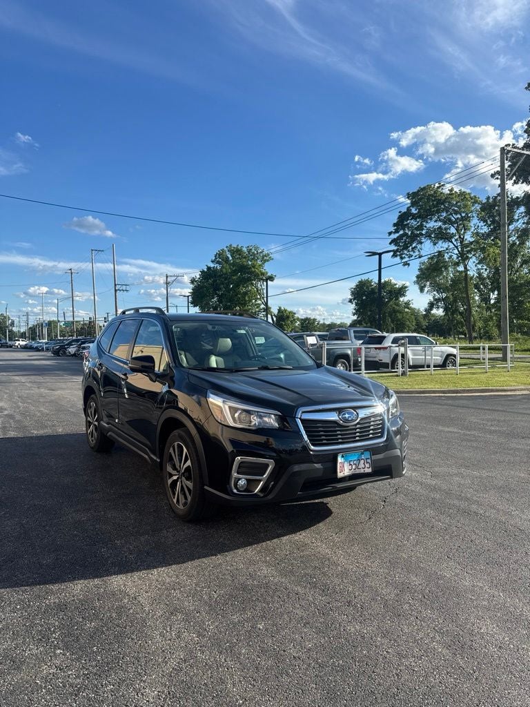 2019 Subaru Forester Limited