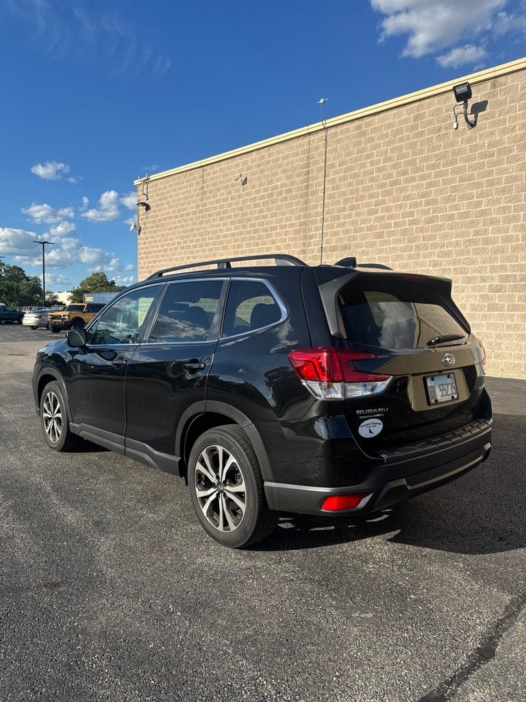 2019 Subaru Forester Limited